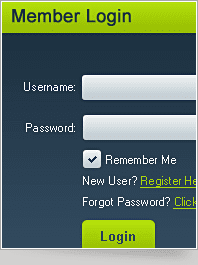 Exclusive Signup and Login Forms