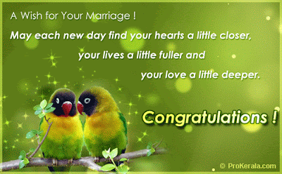 Wedding Congratulations wishes Messages 