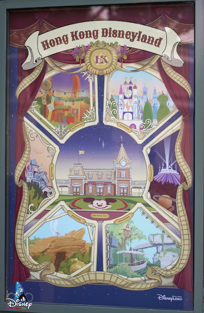 Disney, Disney Parks, HKDL, HK Disneyland, 香港迪士尼樂園度假區, Hong Kong Disneyland Resort, 樂園歡迎海報, Welcoming Poster