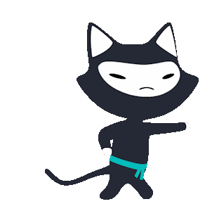 Cute Cartoon Cats Gif