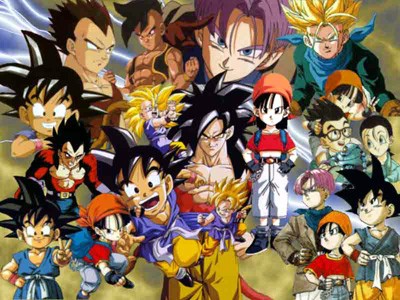 dragon ball gt wallpapers. dragon ball gt wallpapers