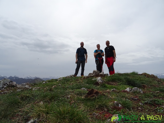 Cumbre del Pico o Cerru Facéu