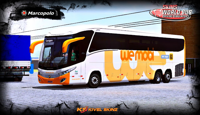 PARADISO NEW G7 1200 - VIAÇÃO WE MOBI - AUTO VIAÇÃO 1001