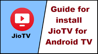 JioTV for Android TV