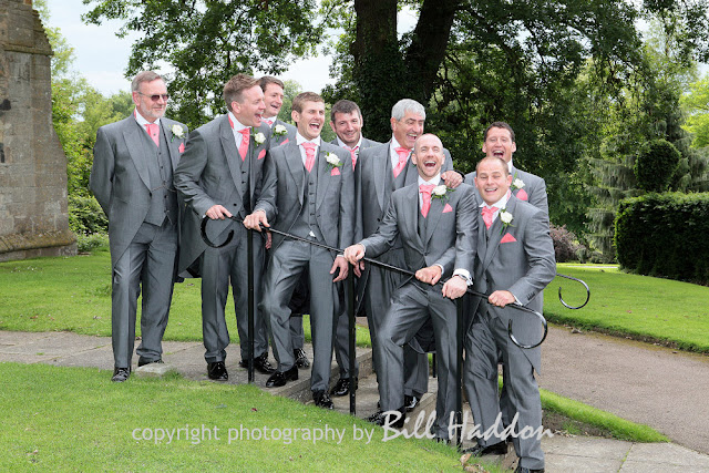 Brooksby Hall wedding 