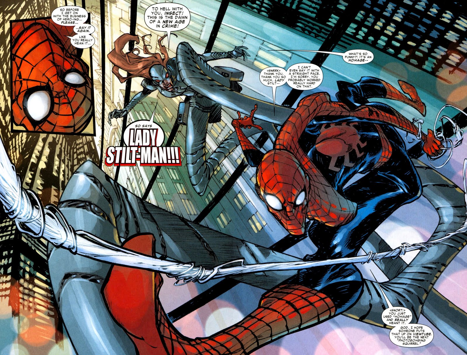 Spider Man Comic Pictures