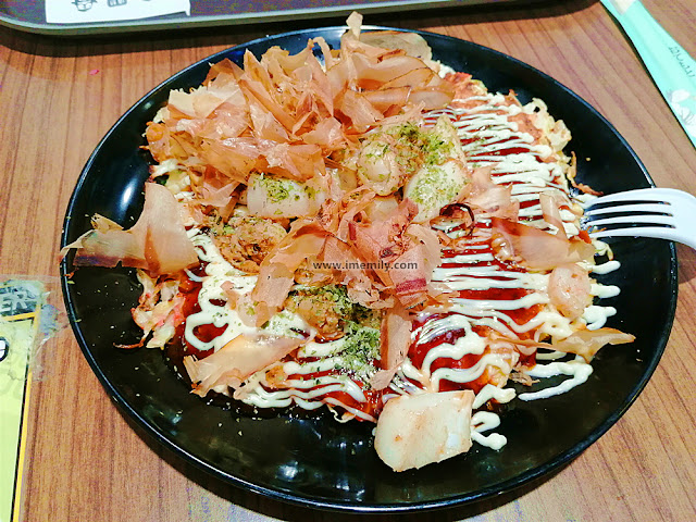 okonomiyaki Don Don Donki Malaysia