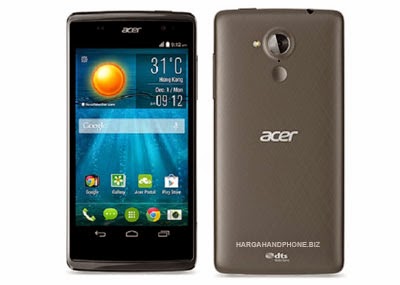 Music Player bukanlah fungsi utama bagi smartphone Acer Liquid Z500 Spesifikasi dan Harga