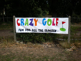 Crazy Golf in Christchurch Park, Ipswich