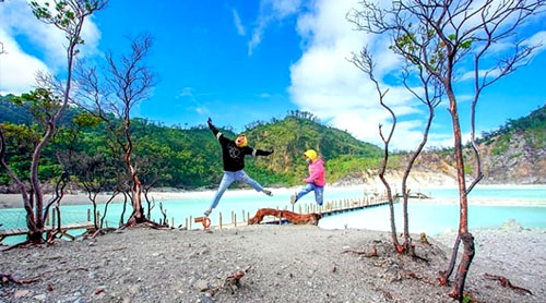 Tempat Wisata Kawah Putih Bandung