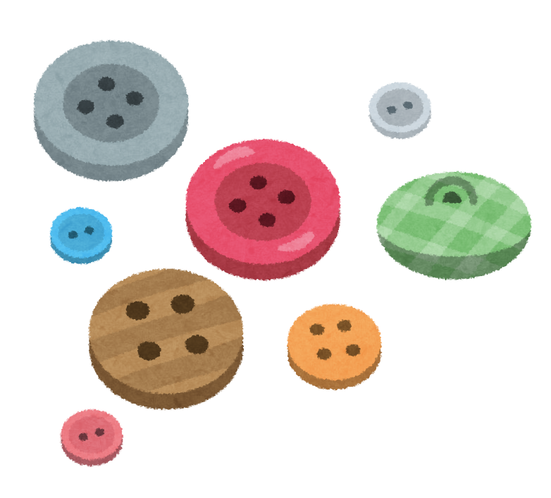 ボタンのイラスト 裁縫 かわいいフリー素材集 いらすとや ボタンのイラスト 裁縫 かわいいフリー素材集 いらすとや