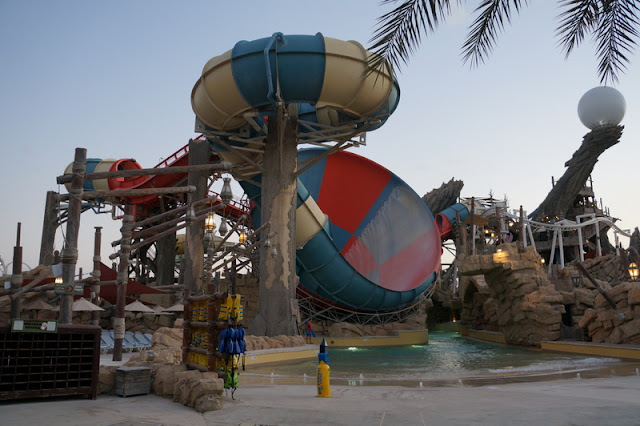 Yas Waterworld: o melhor parque aquático de Abu Dhabi