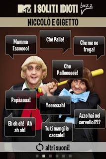 L'app I Soliti Idioti Buzz