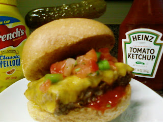 Salsa Burger