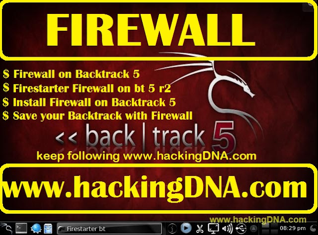 Firestarter on Backtrack 5 