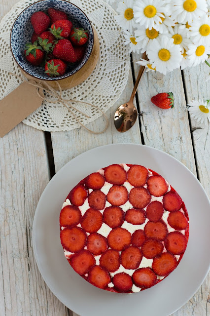 Fraisier d'après Yann Couvreur