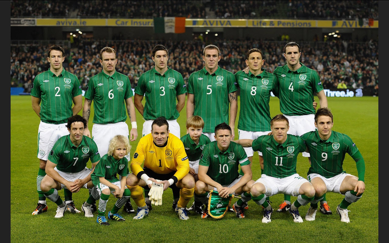 Top 101 Reviews Ireland Euro 2012 Team Squad Wallpapers,Ireland