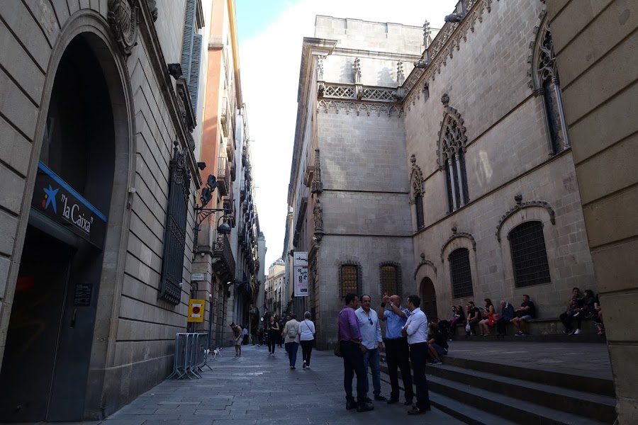 バルセロナ市庁舎（Ayuntamiento de Barcelona）