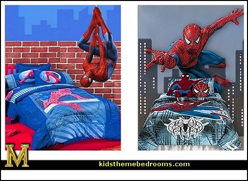 Spiderman Bedroom Ideas