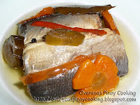 Bangus or Tawilis in Oil, Spanish Sardines Style