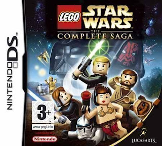 โหลดเกม ROM LEGO Star Wars The Complete Saga .nds
