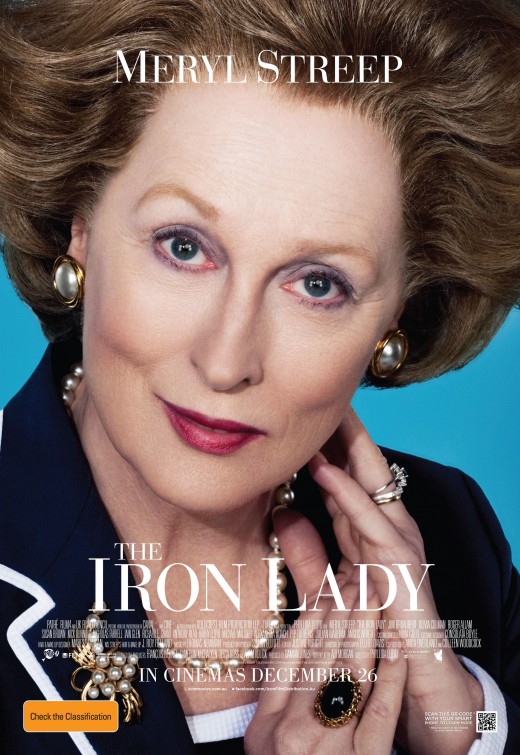 Iron Lady movie poster