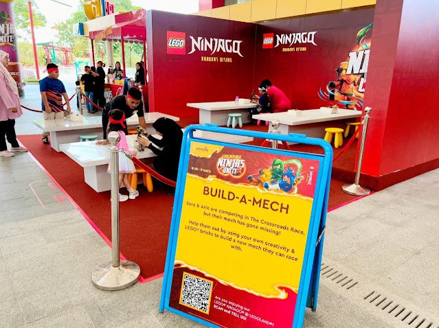 LEGOLAND® Malaysia Resort Gears Up For Action-Packed Lunar New Year with LEGO® NINJAGO®