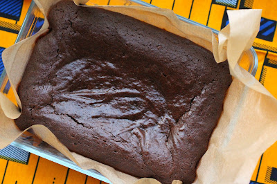 brownies melasse de caroube