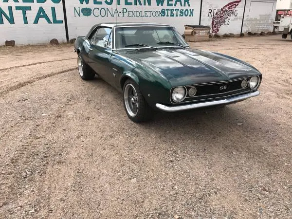 1967 Chevy Camaro For Sale