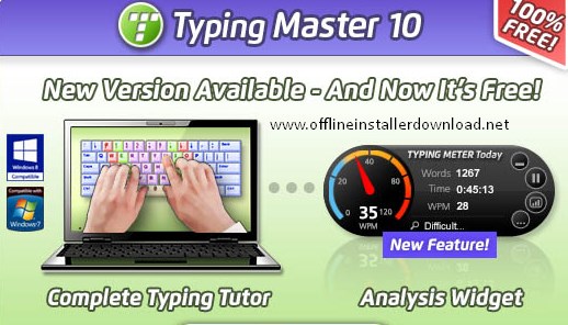 Offline typing master free download