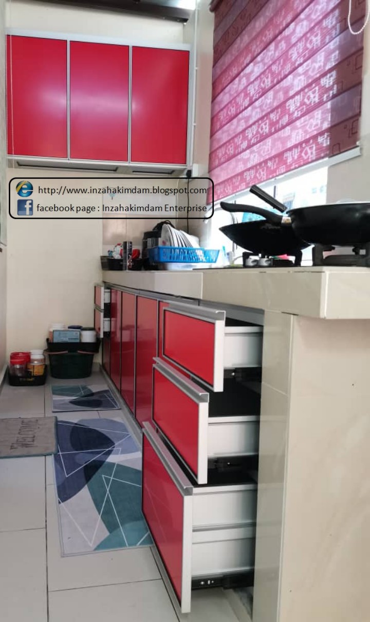 Perkhidmatan Membuat Perabot Johor Bahru Kabinet dapur  