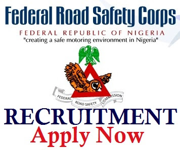 FRSC Recruitment 2017 Application Form Download @ www.frsc.gov.ng