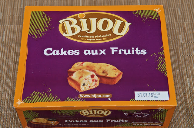 Cakes aux Fruits Bijou