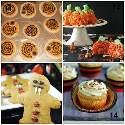 20 Spooktacular Desserts for Halloween from Hezzi-D's Books and Cooks