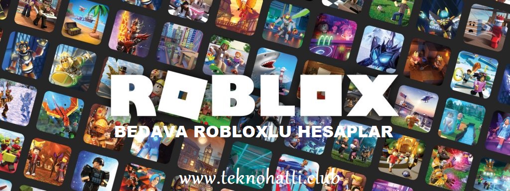 Roblox Bedava Hesaplar Robuxlu 2020 Teknohatti - roblox robuxlu hesaplar 2020