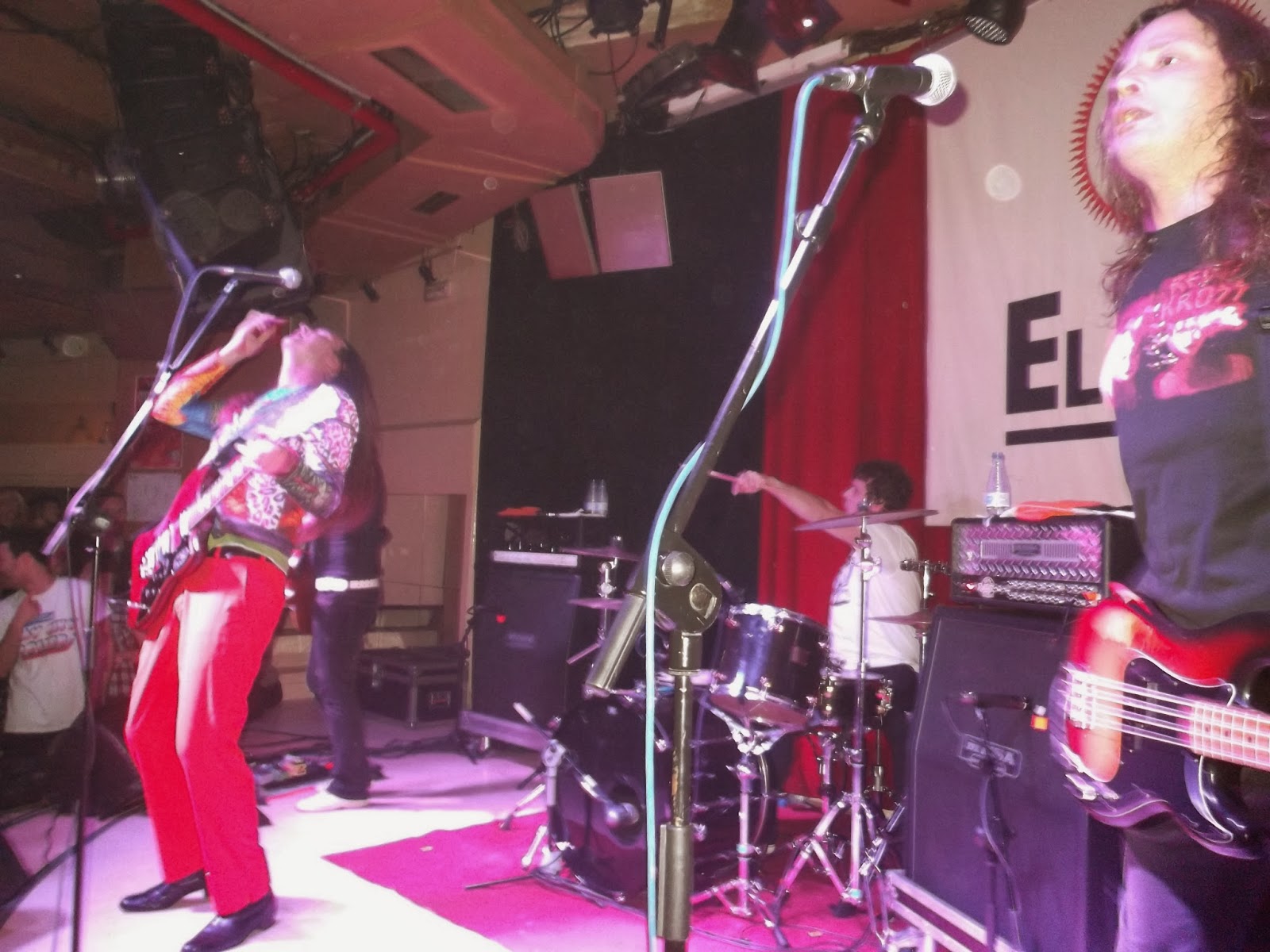 REDD KROSS: “El Sol” Madrid (21-1-2014)