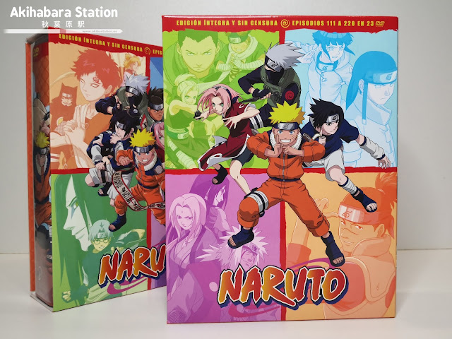 Review de la edición integral y sin censura de Naruto Vol. 2 en DVD - Selecta Visión