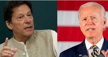 Imran Khan raised questions on US President Joe Biden's statement