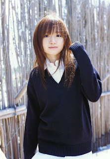 Asami Konno Japanese Cutie Singer School Uniform Photo 6