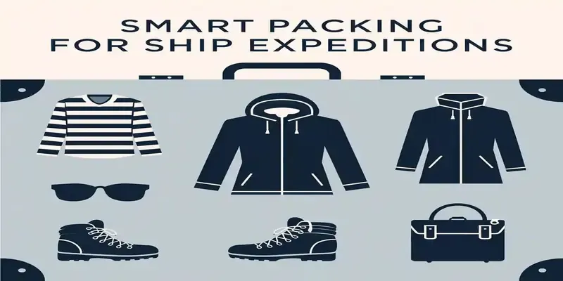Packing Tips for Small Ship Expeditions