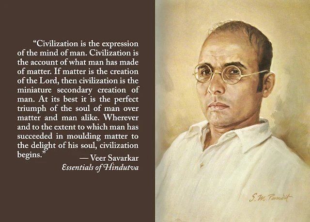 Thoughts and ideas of Veer Savarkar.