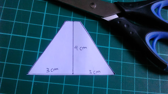 memotong piramid 