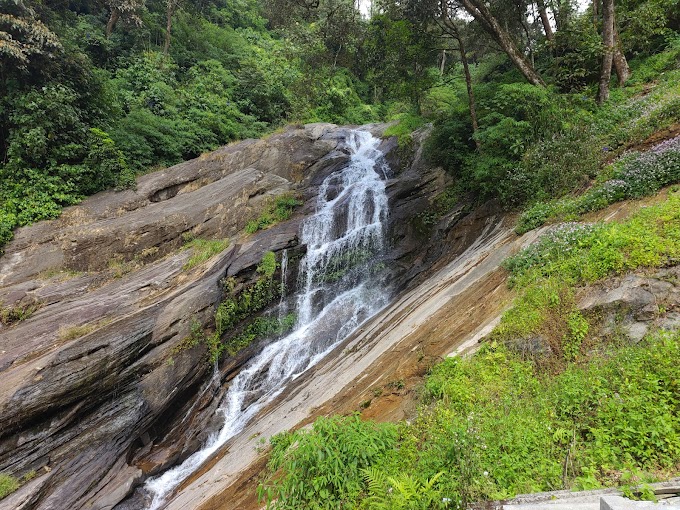 The lovely forest of Thalainar and its hidden waterfalls