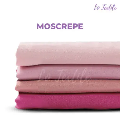 Kain moscrepe premium murah