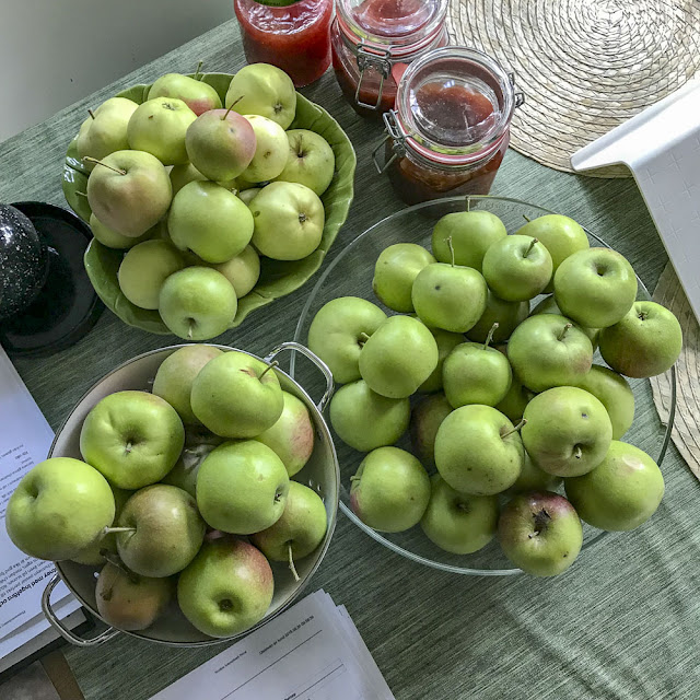 äpplen, apples