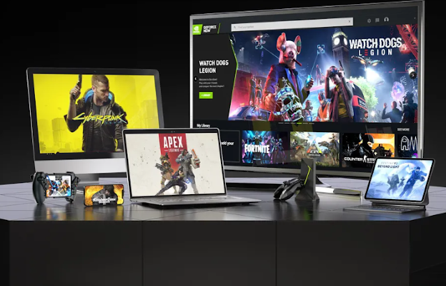خدمة الألعاب GeForce Now تدعم الآن البث بدقة 4K على أجهزة Mac وأجهزة الحاسب