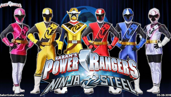 Power Ranger Ninja Steel Colection Full Episode (BATCH)