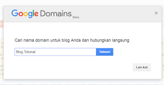 Anda bayangkan ketika ini kemajuan teknologi informasi yang semakin pesat mendorong umat man Cara Buat Blog Gratis Dari Google Updet  Terbaru 2018