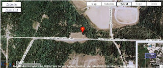 Click picture for a more detailed view of Friendship Cemetery's location in Pulaski County, Missouri.