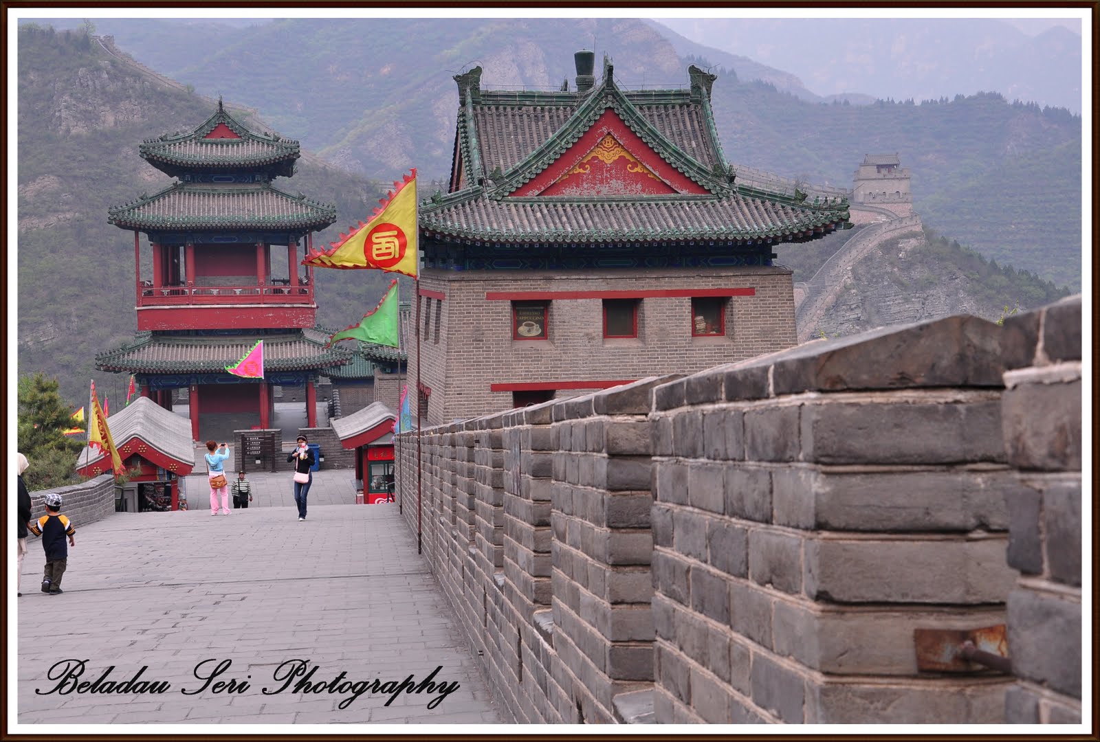 Beladau Seri The Amazing Great  Wall  Of China Menjejaki 